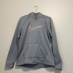 Nike Hoodie Gray Medium
